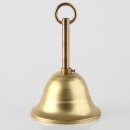 Lampen Baldachin – Metall Messing roh, Tulpenform...