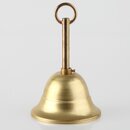 Lampen Baldachin &ndash; Metall Messing roh, Tulpenform ...