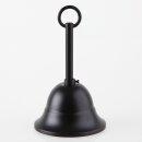 Lampen Baldachin – Metall schwarz, Tulpenform...