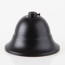 Lampen Baldachin Metall 90x61mm flaemisch schwarz mit...