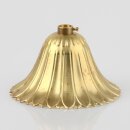 Lampen Baldachin – Metall Messing roh, Ø 100...
