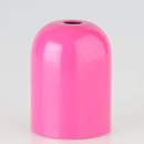 E27 Metall Fassungshlse Zierhlse 43x57 pink