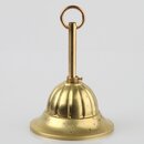 Lampen Baldachin &ndash; Metall Messing roh,  99 mm  H...