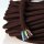 Textilkabel Stoffkabel braun 3-adrig 3x0,75 Zug-Pendelleitung S03RT-F 3G0,75