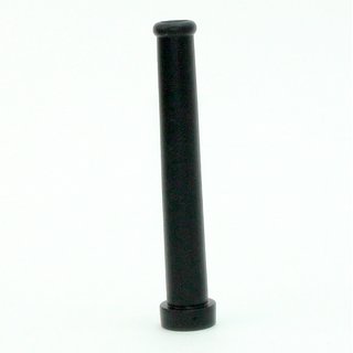Knickschutz-Tülle Länge 85mm Durchgang 8mm schwarz mit Haltewulst