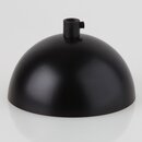 Lampen Baldachin Metall schwarz 50  100 mm mit schwarzem...