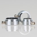 Lampen Leuchten Stellring verchromt mit Nietansatz...