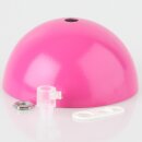 Lampen Baldachin Metall pink 50 × 100 mm mit...