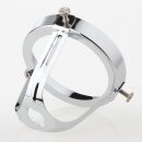 Lampenschirm-Glashalter verchromt für E14/E27...