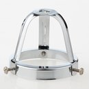 Lampenschirm Lampen Glashalter 62x57mm verchromt fr alle...