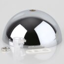 Lampen Baldachin Metall verchromt 50 × 100 mm mit...