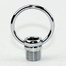 Ringnippel verchromt beweglicher Bgel rund M10x1...