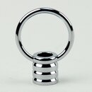 Ringnippel Metall verchromt M10x1 Innengewinde &ndash;...