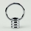 Ringnippel verchromt beweglicher Bgel rund M10x1...