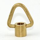 Ringnippel Messing roh M10x1 Innengewinde beweglicher...