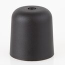 Lampen Baldachin Zylinderform &ndash; Kunststoff schwarz,...