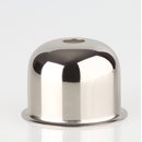 E27 Metall Fassungshlse 48x35 Zierhlse vernickelt...