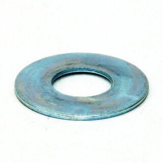 Unterlegscheibe 30x13,0x1,25 mm &ndash; Metall, verzinkt (fr M13 Gewinderohr)
