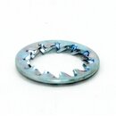 Fcherscheibe 20x13,2x2,7 mm &ndash; Metall, verzinkt...
