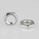 M8x1 Sechskantmutter &ndash; 11x3 mm, Metall verzinkt