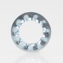 Fcherscheibe 15x8,5x2,2 mm &ndash; Metall, verzinkt (fr...