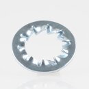 Fächerscheibe 15x8,5x2,2 mm – Metall, verzinkt...