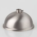 Lampen Baldachin Metall edelstahloptik  80 mm Kugelform...