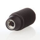 E14 Thermoplast-Lampenfassung schwarz mit...