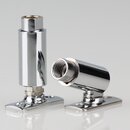 Lampen Dreh-Kippgelenk 13x37 mm, verchromt, M8x1...