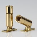 Lampen Dreh-Kippgelenk 13x44 mm, Messing, M10x1...