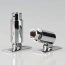 Lampen Dreh-Kippgelenk 16x48 mm, verchromt, M10x1...
