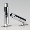 Lampen Dreh-Kippgelenk mit Lasche 13x63 mm, verchromt,...