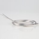 PVC-Lampenkabel transparent 2-adrig 2x0,75 mm² mit...