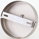 Lampen Metall Baldachin 110x28mm edelstahloptik für...