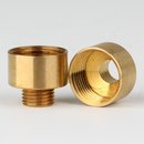 Reduzier-Nippel Kopfstck Gewinde-Adapter Messing roh...