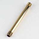 M10x1 Lampen Pendelrohr Messing poliert &ndash; 100 mm...