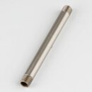 M10x1 Lampen Pendelrohr Nickel matt – 100 mm...