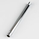 M10x1 Lampen Pendelrohr Metall verchromt – 100 mm...