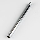 M10x1 Lampen Pendelrohr Metall verchromt &ndash; 100 mm...