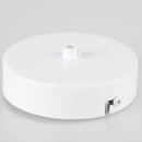 Lampen Metall Baldachin 110x28mm wei fr 1 Lampenpendel...