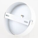 Lampen Metall Baldachin 110x28mm weiß für 1...