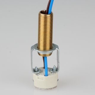 Fassungshalter M4 fr 12 Volt und GU10 Halogen-Fassungen