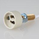 Fassungshalter M4 für 12 Volt und GU10 Halogen-Fassungen