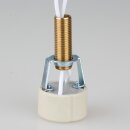 Fassungshalter M4 für 12 Volt und GU10 Halogen-Fassungen