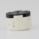 GZ10 Hochvolt-Lampenfassung mit seitlichen Steckkontakten – Porzellan, temperaturbeständig bis 250 °C