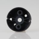 GU10 / GZ10 Isolierhaube mit M8x1-Befestigungsgewinde – anschraubbar schwarz