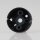 GU10 / GZ10 Isolierhaube mit M8x1-Befestigungsgewinde – anschraubbar schwarz