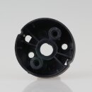GU10 / GZ10 Isolierhaube mit M10x1-Befestigungsgewinde – anschraubbar schwarz