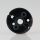 GU10 / GZ10 Isolierhaube mit M10x1-Befestigungsgewinde – anschraubbar schwarz
