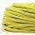 Textilkabel Stoffkabel gelb 3-adrig 3x0,75 Zug-Pendelleitung S03RT-F 3G0,75